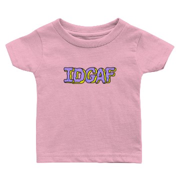 Discover IDGAF Violet Donuts Baby T-shirts