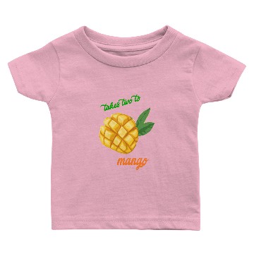 Discover takes two to mango Baby T-shirts