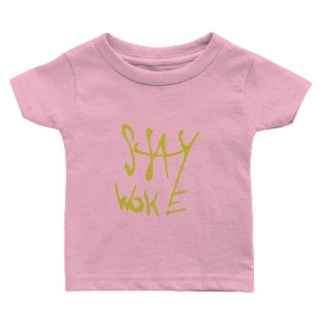 Discover Stay Woke Hobag Knowledge. Baby T-shirts
