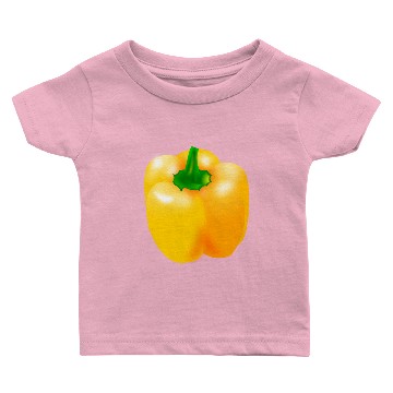Discover paprika pepper veggie vegetable gemuese1 Baby T-shirts