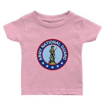 Discover Army National Guard Baby T-shirts