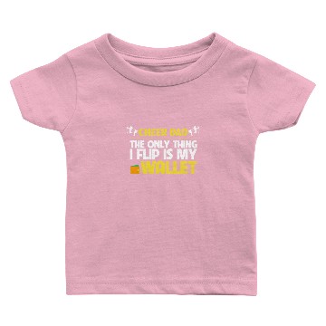 Discover Cheer Dad Only Thing I Flip Is Wallet Baby T-shirts
