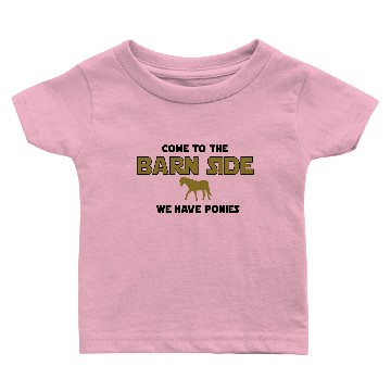 Discover Pony Baby T-shirts