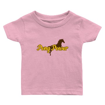 Discover Pony Baby T-shirts