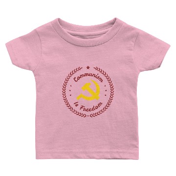 Discover Communist Freedom Baby T-shirts