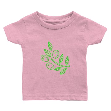 Discover Olive branch Baby T-shirts