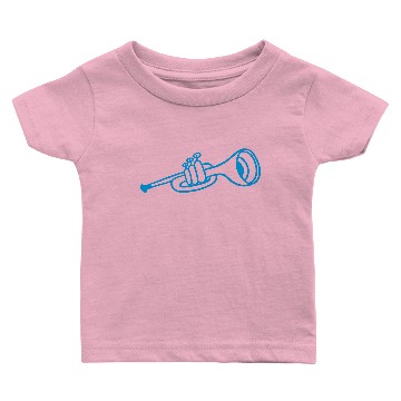 Discover Jazz trumpet Baby T-shirts