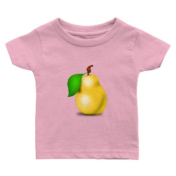 Discover Hmm delicious! Pear! Baby T-shirts