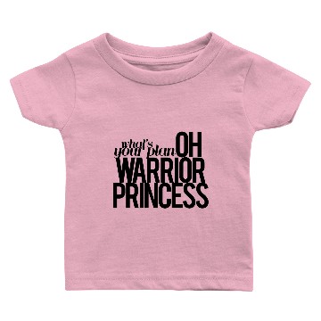 Discover Warrior Princess Baby T-shirts