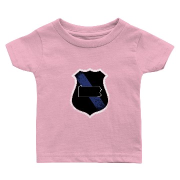 Discover Philadelphia Police Pittsburgh Police PA State Police Baby T-shirts