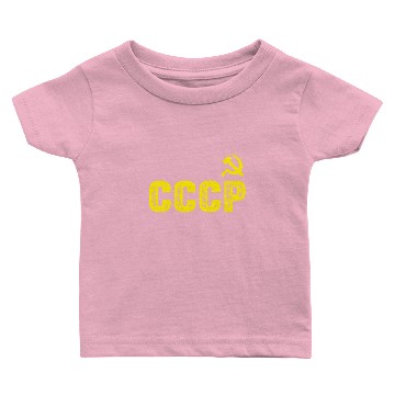 Discover CCCP Vintage Communist Baby T-shirts