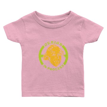 Discover Albert Einstein Baby T-shirts