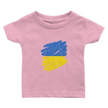 Discover Pinsel Land Heimat Ukraine Baby T-shirts