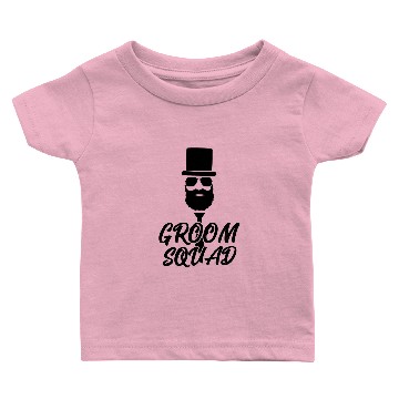 Discover Groom Squad Bachelor Party Baby T-shirts Men