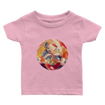 Discover Geometric Abstract Circle Baby T-shirts