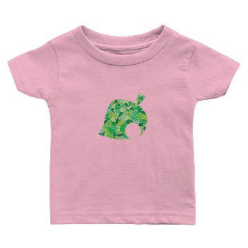 Discover Animal Crossing Leaf Baby T-shirts