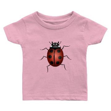 Discover ladybug Baby T-shirts