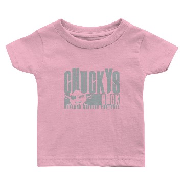 Discover Chucky Oakland silver Baby T-shirts