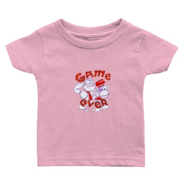 Discover Game Over Baby T-shirts