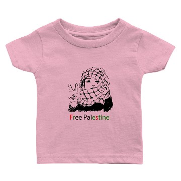 Discover Free Palestine Baby T-shirts