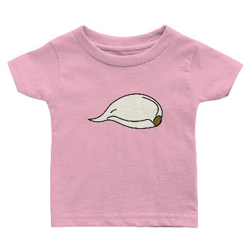 Discover garlic knoblauch veggie vegetable gemuese1 Baby T-shirts