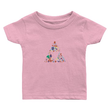 Discover Zelda Item Triforce Baby T-shirts