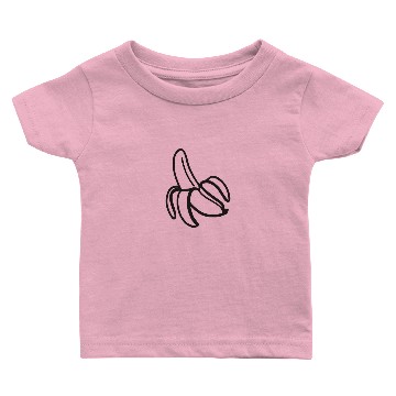 Discover Banana Icon Baby T-shirts