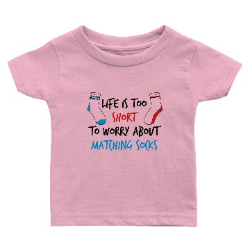 Discover Matching Socks Baby T-shirts