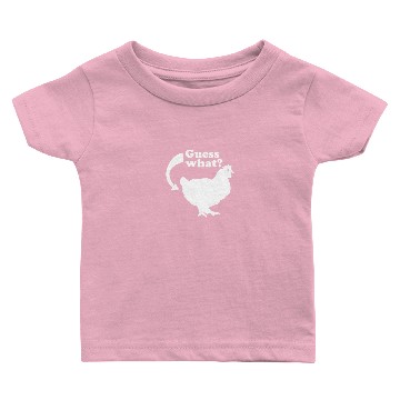 Discover chicken butt Funny Animal Baby T-shirts