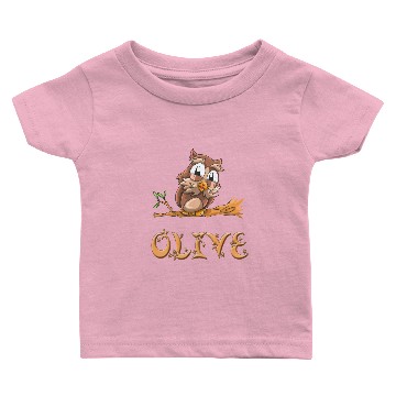 Discover Olive Owl Baby T-shirts