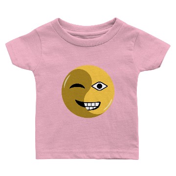 Discover Two Face Baby T-shirts