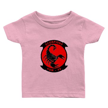 Discover US Navy HSM 49 Baby T-shirts