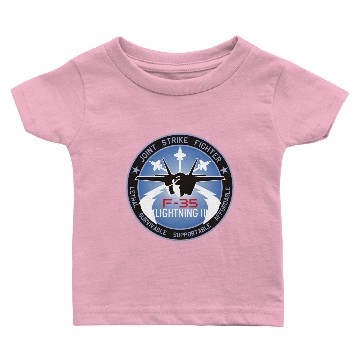 Discover F-35 Lightning II Baby T-shirts