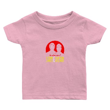 Discover Sam and Dean The Animated Series Baby T-shirts