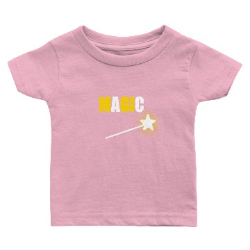 Discover MAGIC Baby T-shirts