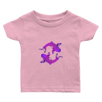 Discover Purple Koi Fish Baby T-shirts