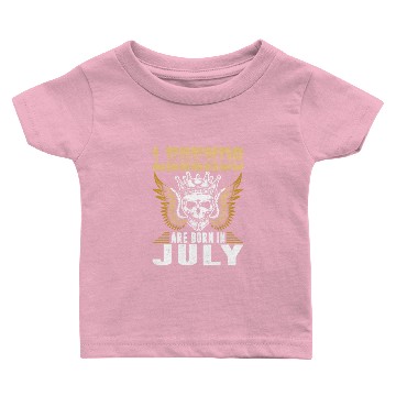 Discover Legends Are Born In July Baby T-shirts