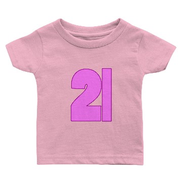 Discover 21st Birthday Baby T-shirts