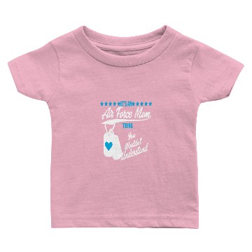 Discover air force mom Baby T-shirts