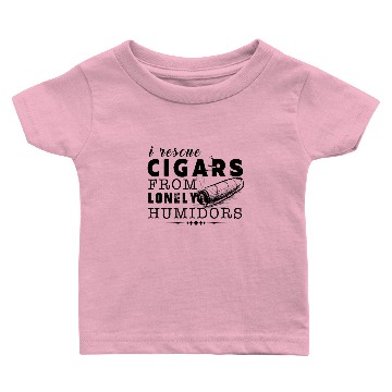 Discover I Rescue Cigars From Lonely Humidors Baby T-shirts