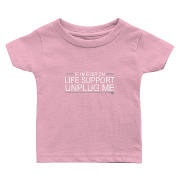 Discover Unplug me Baby T-shirts
