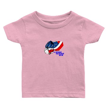 Discover American Bully Duddies Rescue Baby T-shirts