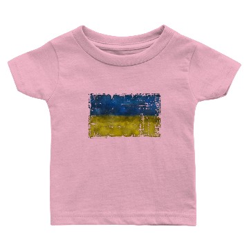 Discover Ukraine colors Baby T-shirts
