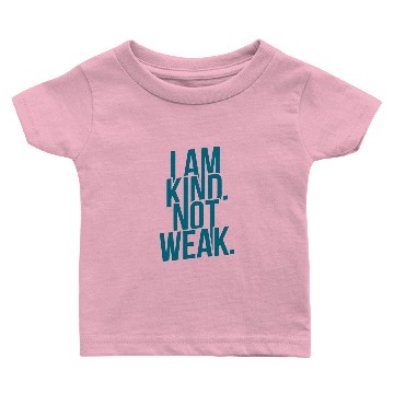 Discover KIND NOT WEAK 34 SLEEVE RAGLAN Baby T-shirts