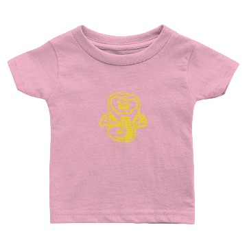 Discover Cobra Kai Classic Yellow Baby T-shirts