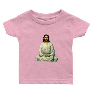 Discover Jesus Christ Meditation Baby T-shirts