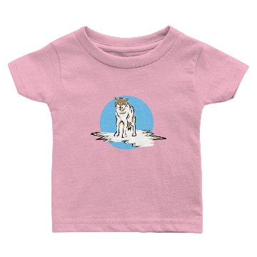 Discover Wolf Baby T-shirts