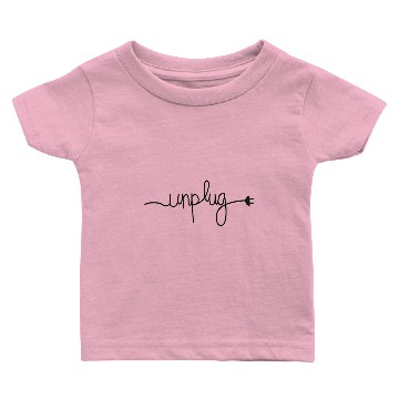 Discover unplug Baby T-shirts