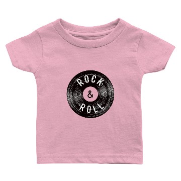Discover Rock Roll Baby T-shirts