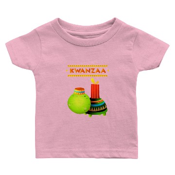 Discover Kwanzaa 02 Baby T-shirts